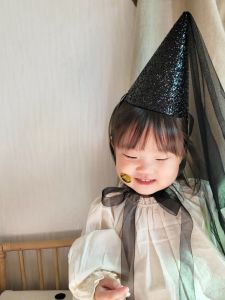 HBD South Korea Design: Princess Style Birthday Hat & Sweet Girl Accessory