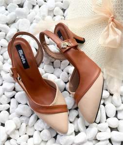 Vinnci Premium kode Reiza heels cantik mewah pancus