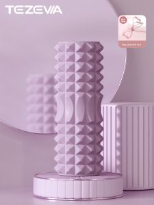 TEZEWA | Con Lăn Massage Bọt Biển Gai Sâu Chuyên Nghiệp Cho Giãn Cơ