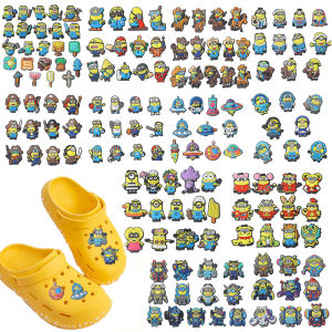 hot toys | Hot Sales 8-100pcs Hot Toys Cartoon Classic Animation Series PVC Shoe Accessories DIY Creativity Shoe Decorations Buckle Gifts