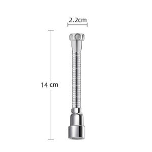 Kitchen Faucet Extender Faucet Aerator Splash Head Universal Swivel Extension Hose Mop Pool Spout