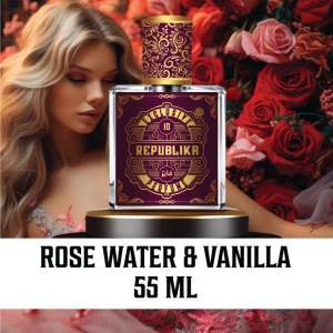 REPUBLIKA ROSE WATER AND VANILLA WOMEN 55ML