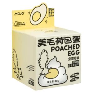 Mojo | Nutritious Egg Yolk Chicken Milk Cat Freeze-Dried Snack