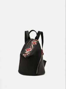 Oriental Style Oxford Fabric Backpack