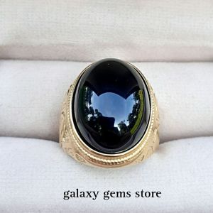 CINCIN BATU KECUBUNG TANDUK NATURAL STONE