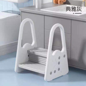 Modern Simple Design Heightening Step Stool for Kids Bathroom Wash Hand Basin Toilet Training Stool Toy Chair for Toddlers