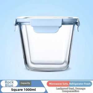 Sealable Heat-resistant Glass Jar