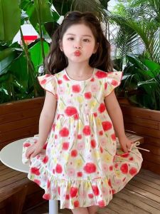 Cute Sweet Princess Summer Dress Thin