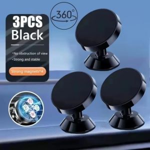 Universal Magnetic Car Phone Holder Car Phone Stand for iPhone Xiaomi Huawei Samsung Dashboard Wall Mounted Car Magnet Sticker