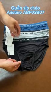 Quần Lót Nam Aristino Abf03807 Thiết Kế Basic Chất Liệu Bambo Siêu Việt Có Đặc Tính Mềm Mỏng Mát Nhẹ Thấm Hút Mồ Hôi Tốt