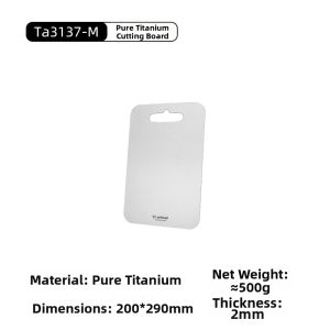 Tiartisan | Food Grade Thickened Portable Cutting Board