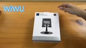 Giá Đỡ Xoay 360 độ Wiwu ZM-013 Hợp Kim Chắc Chắn Gấp Gọn Cho Máy Tính Bảng 12.9 inch