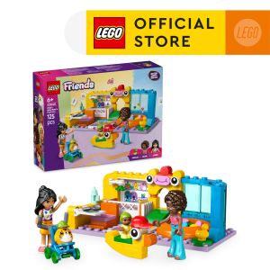 LEGO FRIENDS 42645 Đồ Chơi Lắp Ráp Phòng Chơi Của Em Gái Aliya (125 Chi Tiết)
