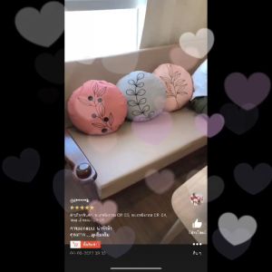 หมอนโรงเเรม หมอนกลม หมอนตกเเต่ง หมอนอิง หมอนอิงโซฟา หมอนอิงสวย ตกเเต่งบ้านสวย ตกเเต่งร้านอาหาร คาเฟ่ สวยดูดี ใยสังเคราะห์พรีเมี่ยม