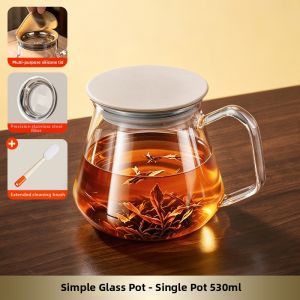 GIANXI | Home Use Water Separation Glass Teapot