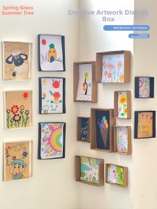 Kraft Paper Wall Decorations for Kindergarten Classroom Decoration