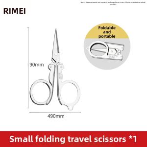 rimei(Rimei) | Portable Travel Mini Folding Scissors