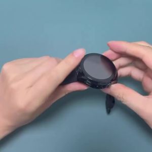 Ốp Bảo Vệ Toàn Diện Huawei Watch GT 7 6Pro 46mm + Miếng Dán Bảo Vệ Màn Hình Chống Xước Phụ Kiện