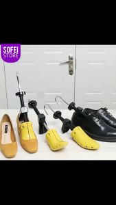 ตัวยืดรองเท้าแบบปรับได้ เครื่องแผ่ รองเท้า ต้นไม้ พลาสติกสําหรับรองเท้าส้นเตี้ยปั๊ม