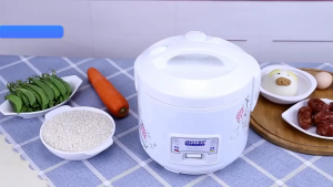 ม้อหุงข้าวอัจฉริยะ 4L 1200W หม้อหุงข้าวความจุขนาดใหญ่พร้อมเวลาจอง Rice Cooker หม้อหุงข้าวไฟฟ้าอุ่นทิพย์