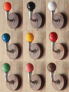 Colorful Dopaamine Cute Cartoon Magnetic Hook for Coats And Hats No Drilling Required Strong Adhesive Fridge Entrance Hook