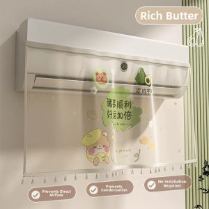 Air Conditioner Wind Deflecting Curtain