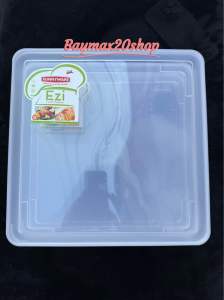 Graham Bar Tupperware 3L Sunnyware Ezi Square Tupperware 3L Food Keeper Kitchen Tupperware
