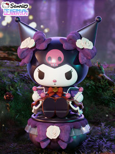 Sanrio Rose And Rose Series Large Figurine Kawaii Plushie Collectible Toy 187mm Height Static Proportion 112 GK Series