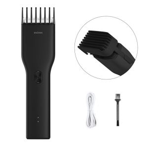Enchen | ENCHEN Boost Electric Hair Clipper Professional Cordless Fast Type-C Charging Ceramic Haircut Machine Hair Trimmer For Men Adult