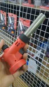 หัวพ่นไฟอเนกประสงค์ โซโล ใช้งานต่อเนื่อง 60 นาที ยี่ห้อ SOLO No.660