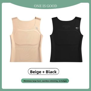 miiow | Womens Ice Silk Strap Vest Base Layer Top Integrated Cup One-Piece Innerwear Outerwear Catman Foundation Liquid Makeup