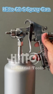 ( HITTO ) 1.3/1.5/1.8/2.0mm Taiwan Professional Air Spray Gun Coating On car & furniture ( 01HT68S )