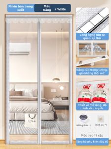Rèm Chặn Điều Hòa Chống Lọt Khói Có Từ Tính