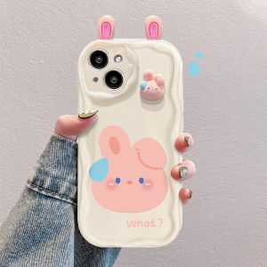 for Honor 200 90 70 50 400 Lite Smart X6S X9C X7C X8 4G X9A X6A X7A X8A X6B X7B X8B X9B Phone Case Soft Rabbit Ear Cute