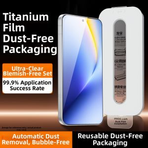 JLD | Full Coverage Anti-Shock High Clarity Fingerprint Resistant Borderless Protective Film for Honor WIN New