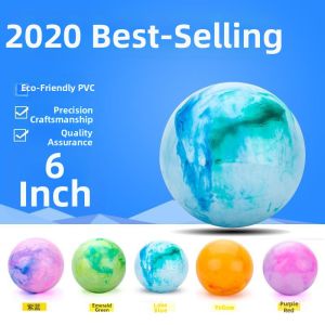TEKANAI | Large Bouncy Rainbow PVC Ball for Kids