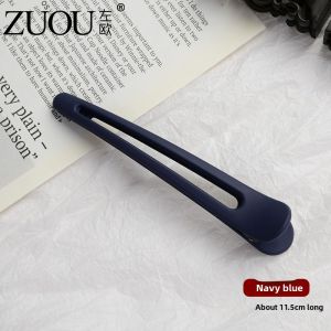 ZUOOU | Invisible Hair Clip Makeup Clip Long Clip Large Hair Clip One-piece Clip Duckbill Clip Side Hair Accessory