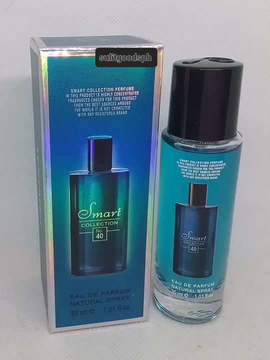 SMART COLLECTION PERFUME 40 FOR MEN 30 ML EDP Premium Marine