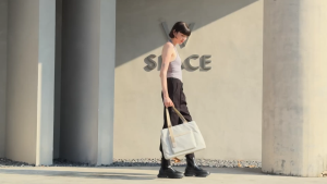 Kingsons Multi-Compartment Tote Bag | Elegant & Practical