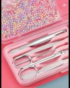 Manicure Set 7pcs Manicure Tool Nail Nail Set美甲套装7件套
