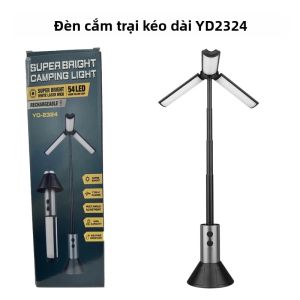 ESMARTER | Đèn Pin LED Di Động 3 Đầu Có Thể Thu Gọn Sạc Lại Được Dùng Cho Cắm Trại Ngoài Trời Sửa Chữa Ô Tô - Lõi Laser Trắng