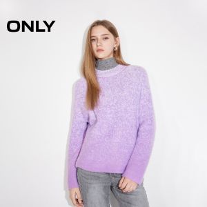 ONLY | Fashion Loose Wool Knit Sweater