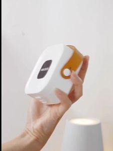 HOVELESHOP Kotak Perhiasan Traveling Mini Cermin Box Lipat Tempat Penyimpanan Serbaguna