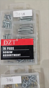 QBLADE Sekrup Set dan Aksesoris 7037 7038 7059 7062