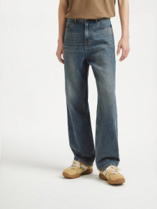 Hotwind | Quần Jeans Nam Vintage Dáng Rộng Thẳng