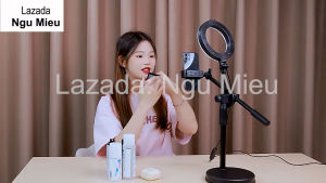 Giá đỡ điện thoại quay chụp từ trên xuống quay review livestream