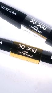 𝗝𝗨𝗡𝗞𝗜𝗘 𝗠𝗔𝗞𝗘𝗨𝗣 - Xi Xiu Mascara Waterproof Anti Air Xi Xiu 2In1 Mascara Dan Eyeliner