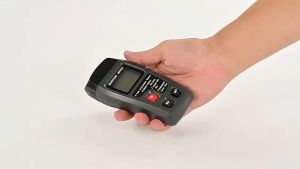 Wood Moisture Meter Pengukur Kadar Air Kayu Dinding KertasPaper Display LCD MT11 Alat Ukur Digital