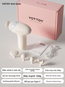 YOTTOY | Máy Massage Đa Năng Mini Cho Phụ Nữ
