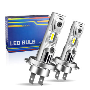 APMATAUTO | 2PCS CANbus H7 LED Headlight Bulb 24V 60W 12000LM High Low Beam For Land Rover Range Rover Sport 2006-2009 2005 2006 2007